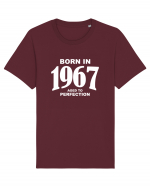 BORN IN 1967 Tricou mânecă scurtă Unisex Rocker