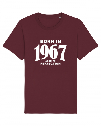 BORN IN 1967 Burgundy