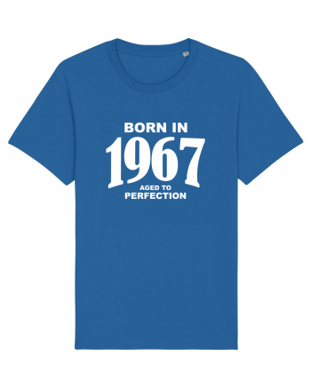 BORN IN 1967 Royal Blue