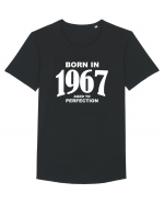 BORN IN 1967 Tricou mânecă scurtă guler larg Bărbat Skater