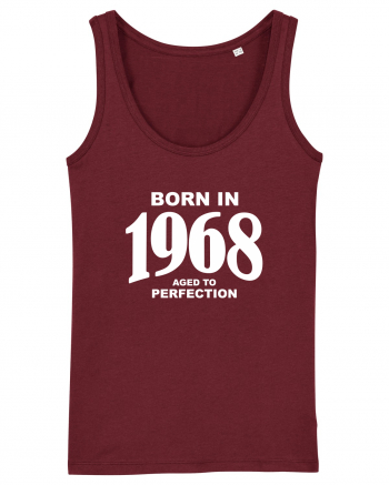 BORN IN 1968 Burgundy