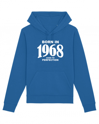 BORN IN 1968 Royal Blue