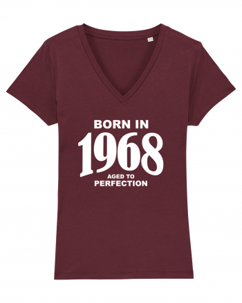 BORN IN 1968 Burgundy