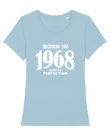 BORN IN 1968 Sky Blue