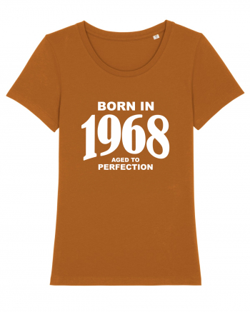 BORN IN 1968 Roasted Orange