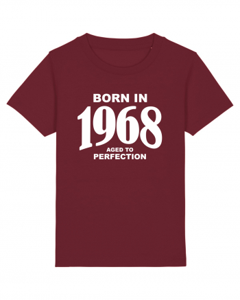 BORN IN 1968 Burgundy