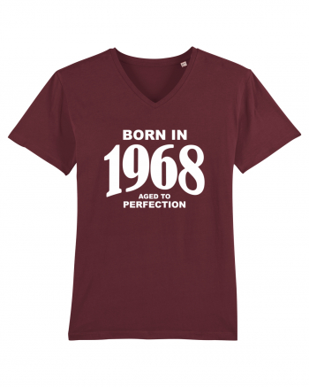 BORN IN 1968 Burgundy