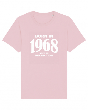 BORN IN 1968 Cotton Pink