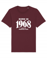 BORN IN 1968 Tricou mânecă scurtă Unisex Rocker