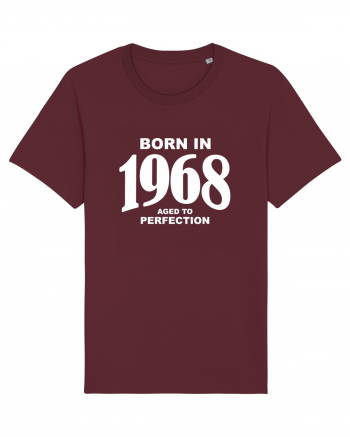 BORN IN 1968 Burgundy