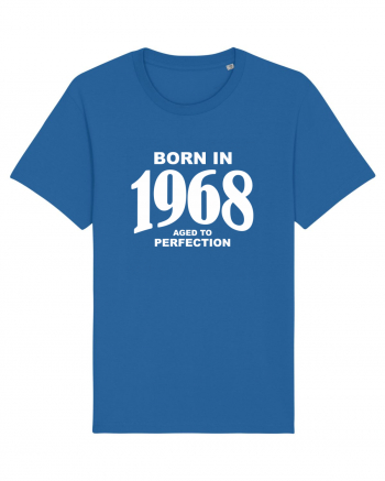 BORN IN 1968 Royal Blue