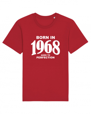 BORN IN 1968 Red