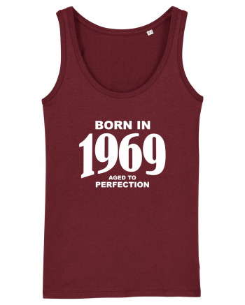 BORN IN 1969 Burgundy