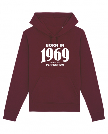 BORN IN 1969 Burgundy