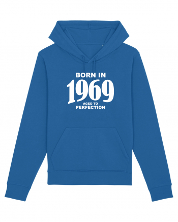 BORN IN 1969 Royal Blue