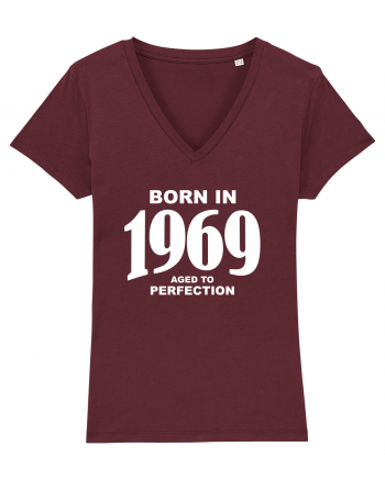 BORN IN 1969 Burgundy