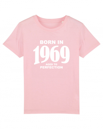 BORN IN 1969 Cotton Pink