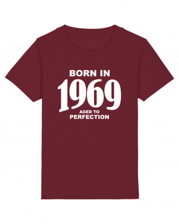 BORN IN 1969 Burgundy