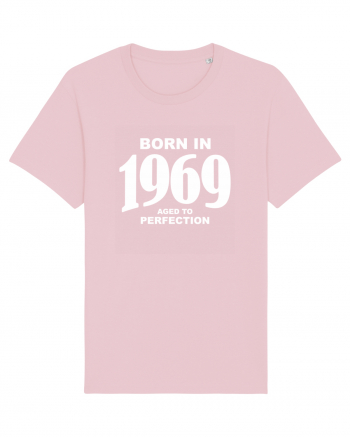 BORN IN 1969 Cotton Pink