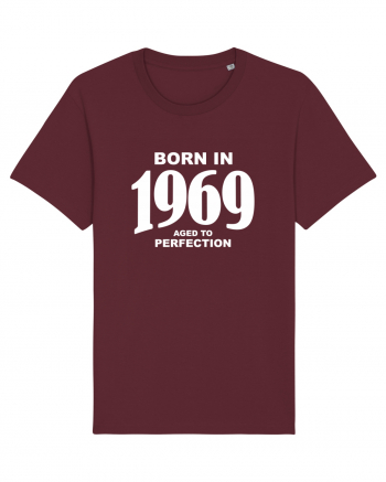 BORN IN 1969 Burgundy