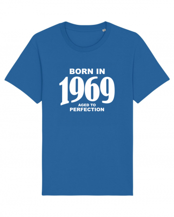 BORN IN 1969 Royal Blue