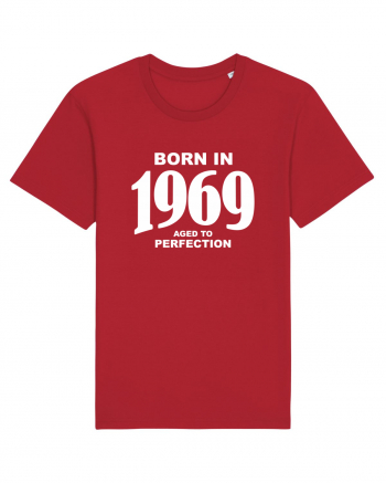 BORN IN 1969 Red