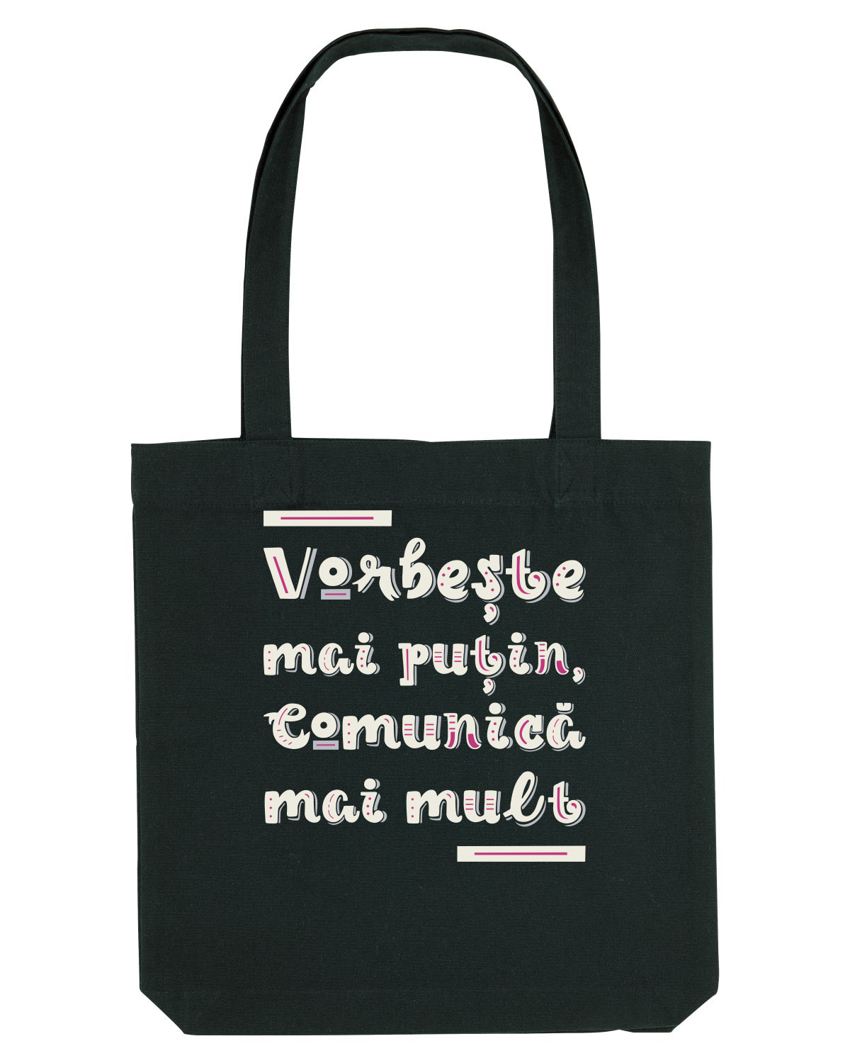 Sacoșă textilă Black