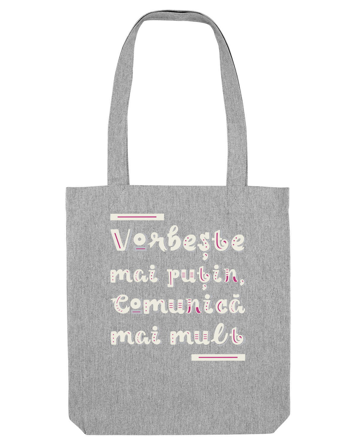 Sacoșă textilă Heather Grey