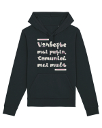 Vorbește mai puțin, comunică mai mult Hanorac Unisex Drummer