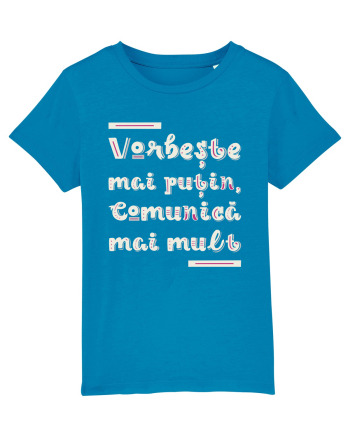 Vorbește mai puțin, comunică mai mult Azur