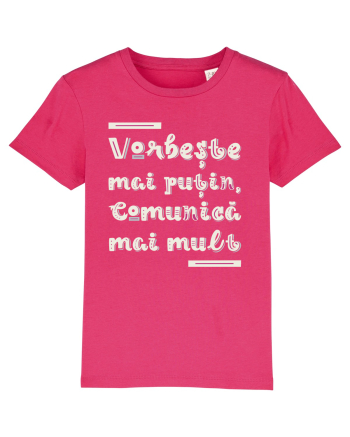 Vorbește mai puțin, comunică mai mult Raspberry
