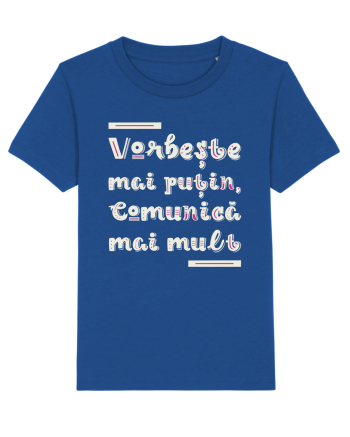 Vorbește mai puțin, comunică mai mult Majorelle Blue