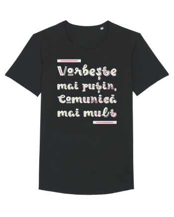 Vorbește mai puțin, comunică mai mult Black