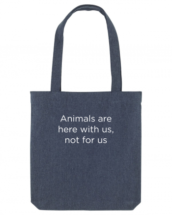 Animals are not for us. Midnight Blue