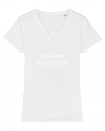 Be kind to animals White