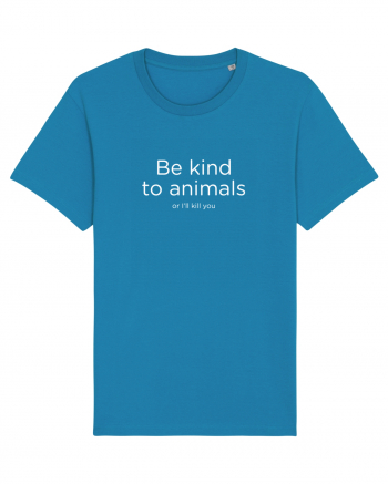 Be kind to animals Azur