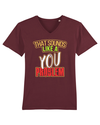 You Problem Burgundy