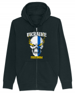 Ukraine Freedom Hanorac cu fermoar Unisex Connector