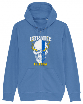 Ukraine Freedom Bright Blue