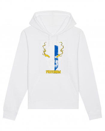 Ukraine Freedom White