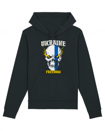 Ukraine Freedom Black
