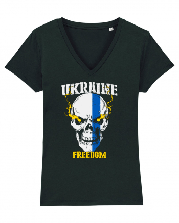 Ukraine Freedom Black