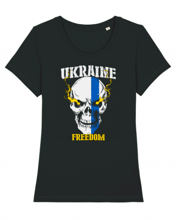 Ukraine Freedom Black