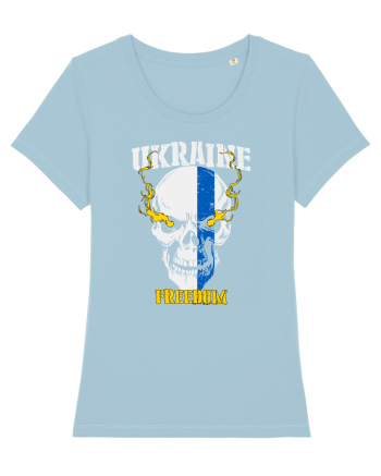 Ukraine Freedom Sky Blue