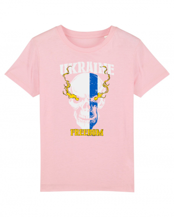 Ukraine Freedom Cotton Pink