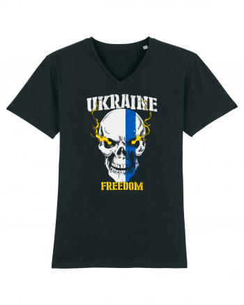 Ukraine Freedom Black