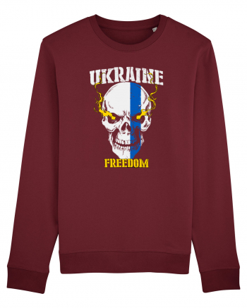 Ukraine Freedom Burgundy