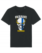 Ukraine Freedom Tricou mânecă scurtă Unisex Rocker