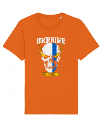 Ukraine Freedom Bright Orange