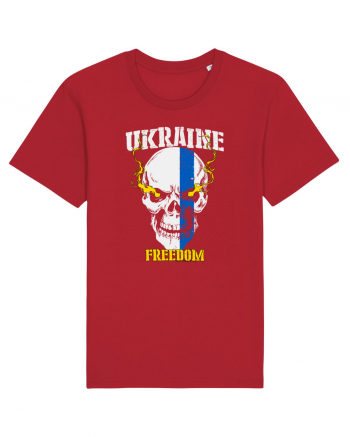 Ukraine Freedom Red